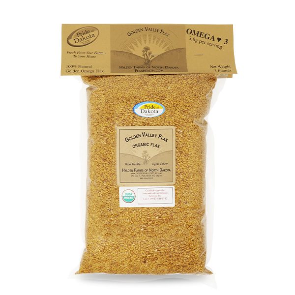 Golden Valley Organic Flax 1 Bag