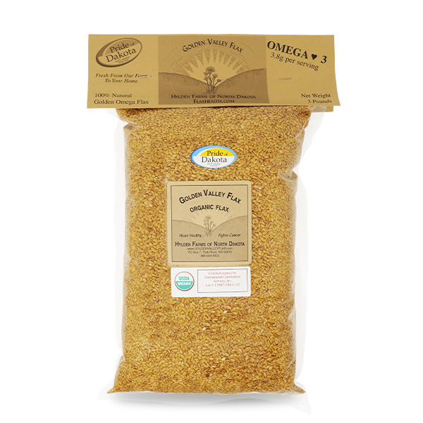 Golden Valley Organic Flax