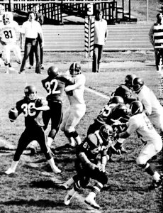 Hylden Yearbook Football Photo | Golden Valley Flax