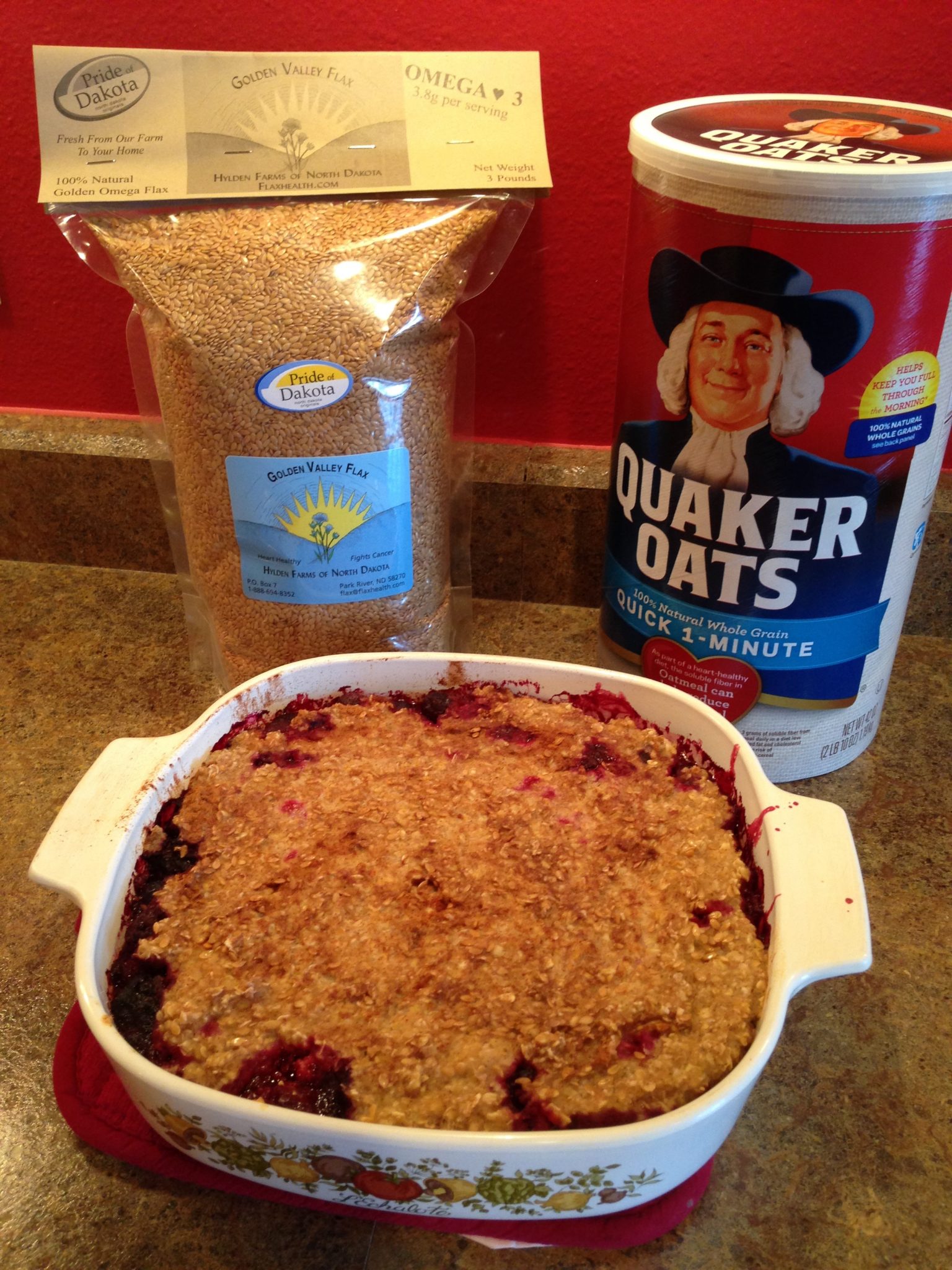 Baked Oatmeal