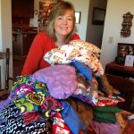 Esther's big sewing day