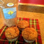 Cindy's flax muffins