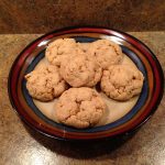 Crispy Shortbread Cookies