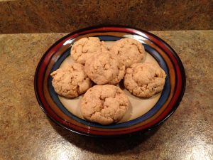 Crispy Shortbread Cookies