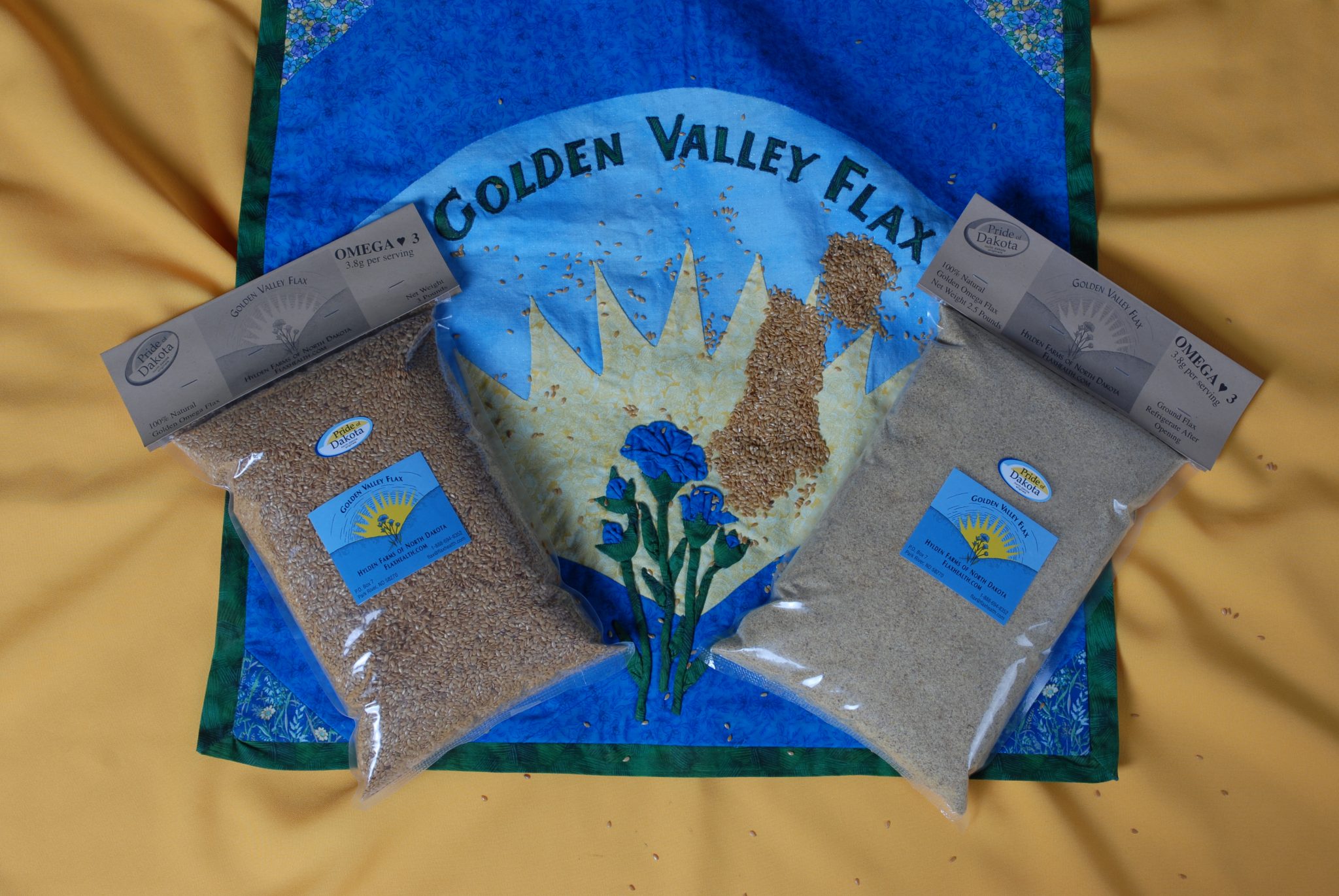 Golden Valley Flax