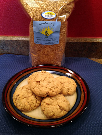 Farmland Flax Cookies