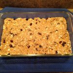 Flax Granola Snack Bars