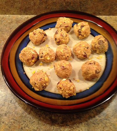 Flax Protein Balls