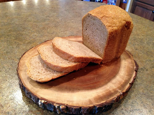 Flax prairie bread