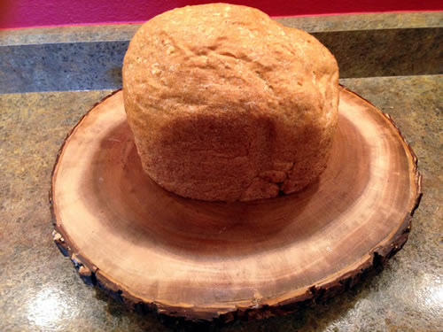 Flax prairie bread