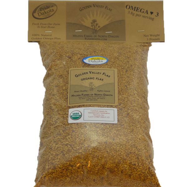 Golden Valley Organic Flax 1 Bag