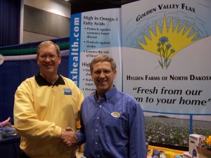 Mark Hylden and North Dakota State Commissioner of Agriculture