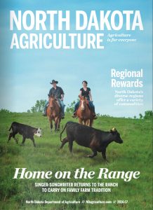 North Dakota Agriculture Magazine 2016-2017