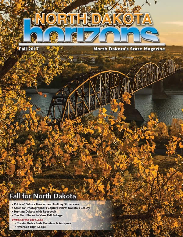 North Dakota Horizons Fall 2017 Cover