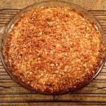 Strawberry Flax Cheescake Crisp