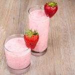 Strawberry Flax Smoothie Flax