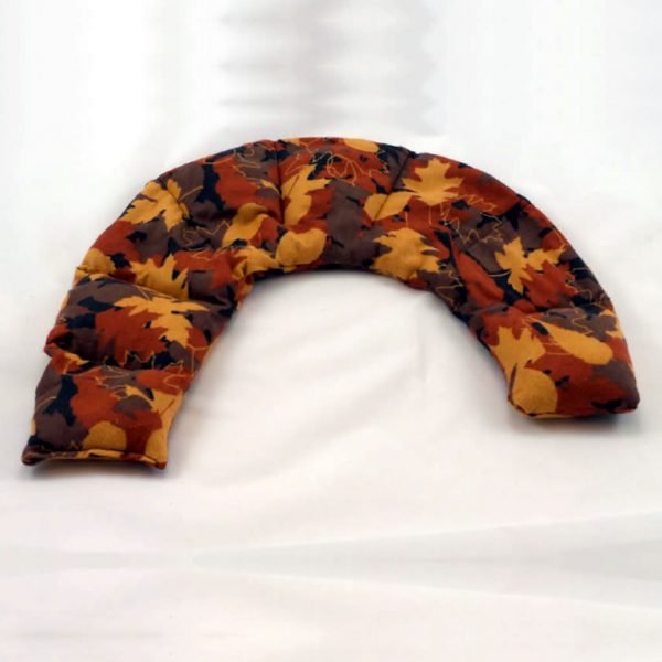 therapeutic flax shoulder pax autumn leaves